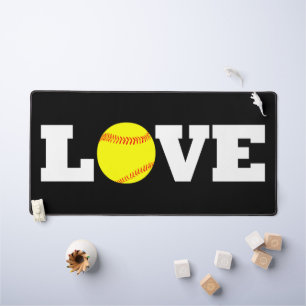 Softball Love Fastpitch Softball Player ou entraîn