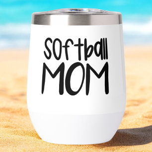Softball Mom Vin Sideline Tailgate