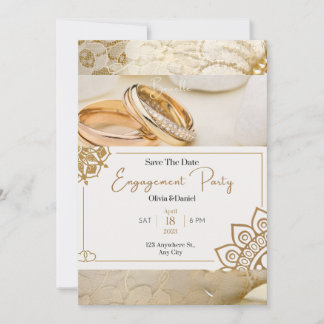 Sohoe Ultra Elegant Wedding Invitation 