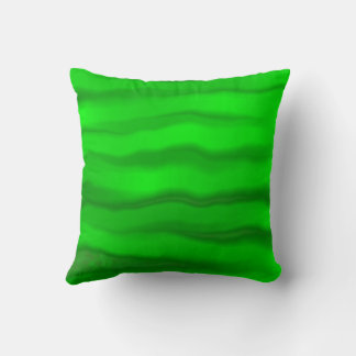 Soie verte - Coussin