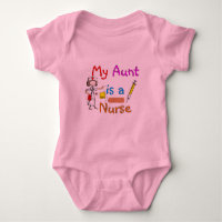 Soignez "ma tante est le T-shirts d'enfants d'une