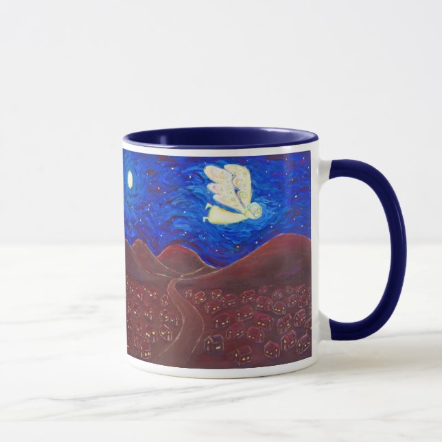 Soin de l'âme ange Mug (Droite)