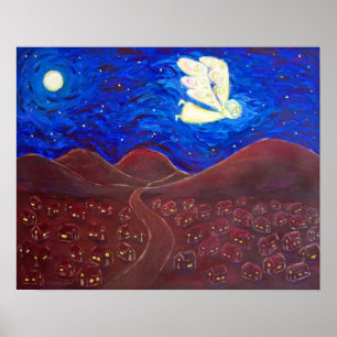 Soin de l'âme Ange Poster Imprimer