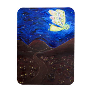 Soin de l'âme Angel Art Peinture Magnet