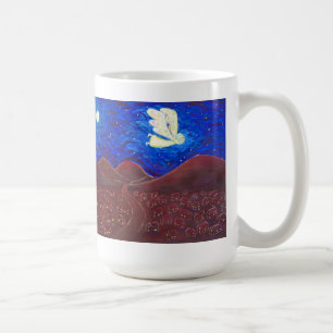 Soin de l'âme Angel Art Peinture Mug