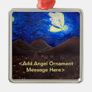 Soin de l'âme Angel Vacances Cadeaux Ornements