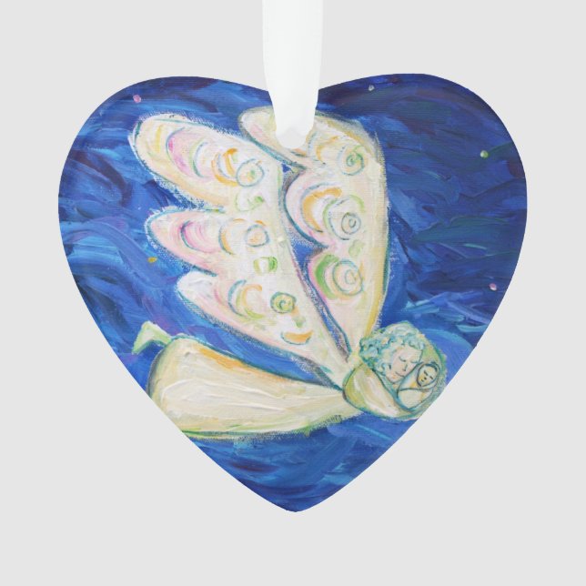 Soin de l'Ange de l'Âme avec l'Ornement de Noël (devant)