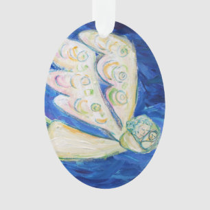 Soin de l'Ange de l'Âme avec l'Ornement de Noël