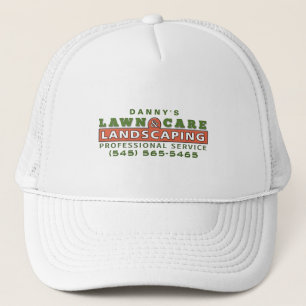 Soin de pelouse et aménagement du casquette fait