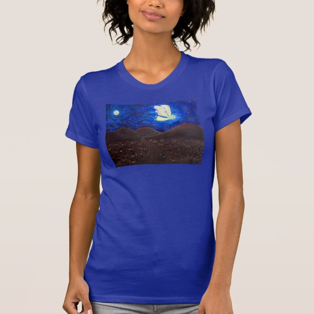 Soin des T-shirts Ange Gardien de l'âme (Devant)