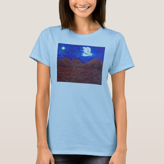 Soin du T-shirt Soul Angel (Image sur le devant) (Devant)