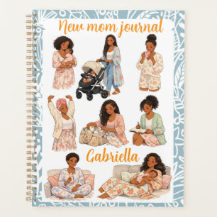 Soin personnel pour nouvelle maman aquarelle flora