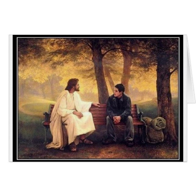 Soins de Jésus pour moi (Devant horizontal)