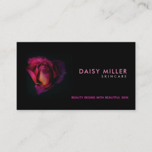 Soins de la peau et cosmétiques Slogans Cartes de