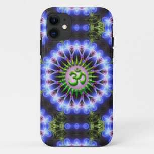 Soins de l'énergie Vert OM iPhone 5 Coque