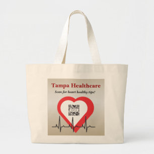 Soins de santé de Tampa de modèle de sac