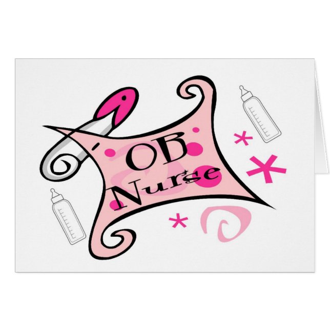 Soins d'infirmière d'OB (obstétrique) (Devant horizontal)