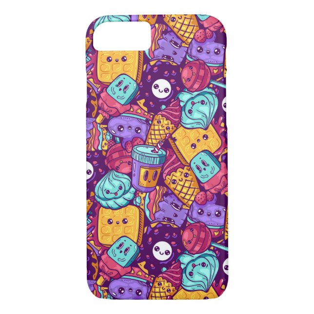 Soins sucrés Coque-Mate coque iphone (Dos)