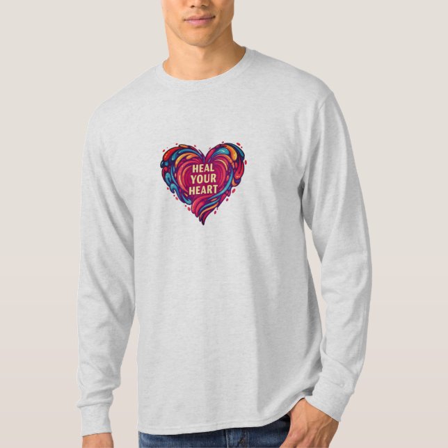Soins ton coeur T-shirt (Devant)