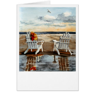 Soirée à la plage