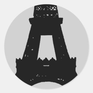 Soirée à Paris Sticker