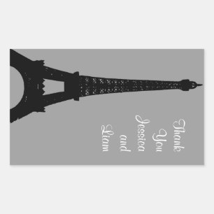 Soirée à Paris Sticker Merci