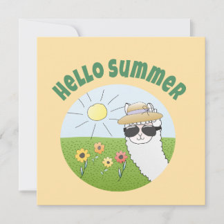 Soirée alpaka Hello Summer Alpaca