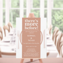 Soirée Amusante Avant Le Dîner Invitation Corail D