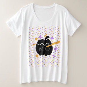 Soirée Costume de Citrouille géométrique Cute