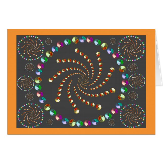 "Soirée dansante " (Devant horizontal)