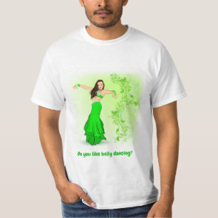 Soirée danseuse Cool Dance design T-shirt