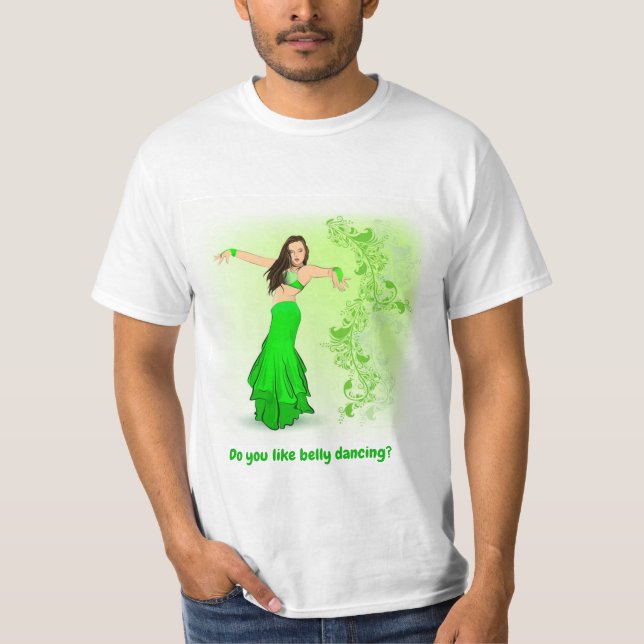 Soirée danseuse Cool Dance design T-shirt (Devant)