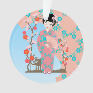 Soirée de Geisha girl