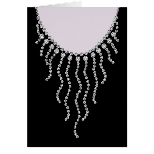 Soirée de la série Black Gown et Bijoux (Devant)