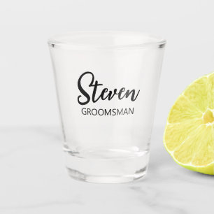 Soirée de mariage personnalisé verre de tir cadeau