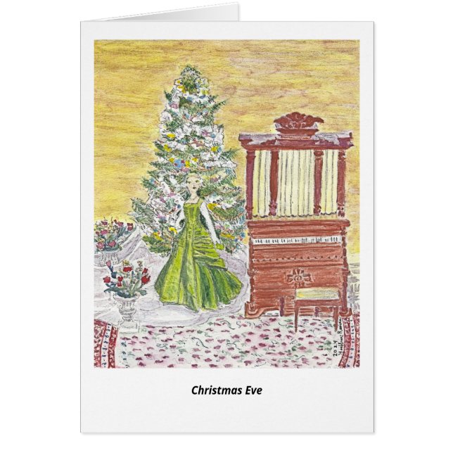 Soirée de Noël avec carte Matisse#2 (Devant)