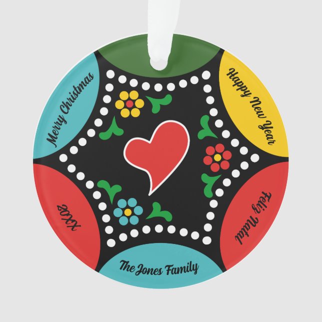 Soirée de Noël et cadeaux portugais (devant)