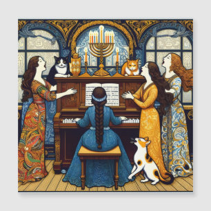 Soirée de sécession viennoise avec Chats, Hannukah