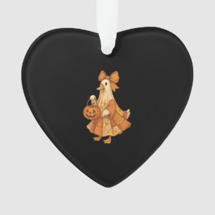 Soirée d'Halloween Cute Canard