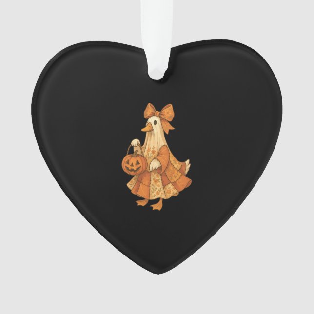 Soirée d'Halloween Cute Canard (devant)