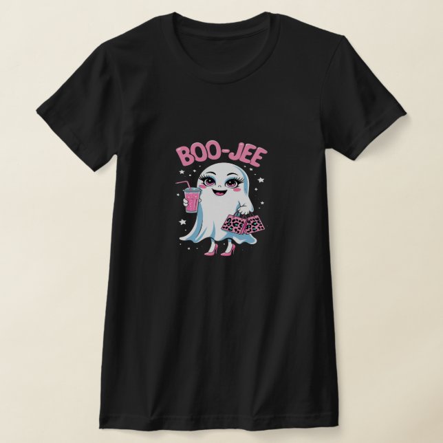 "Soirée d'horreur hantée - T-shirt d'Halloween eff (Poser)