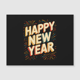 Soirée du Nouvel An Vintage Décompte Bonne Année