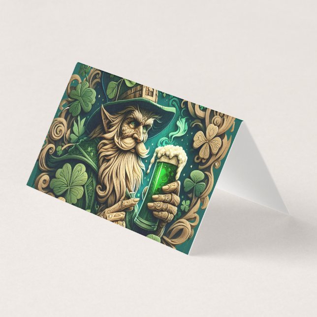 Soirée enchantée de toast Ale A Leprechauns (Front)