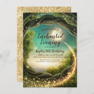 Soirée enchantée, invitations de parties