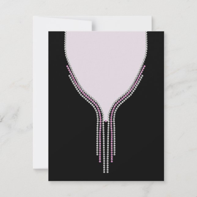 Soirée hors série Invitations pour la nuit de date (Devant)