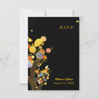 Soirée Jardins Mariage moderne RSVP