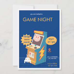 Soirée jeux rétro arcade – soirée jeux vidéo et ca