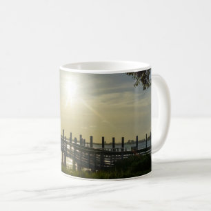 Soirée Paisible À Cooper River Coffee Mug
