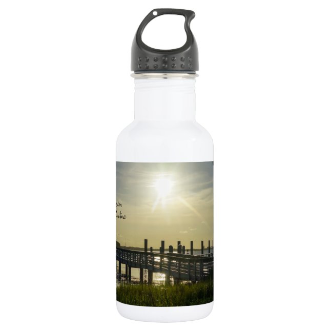Soirée Paisible À La Bouteille D'Eau De Cooper Riv (Devant)