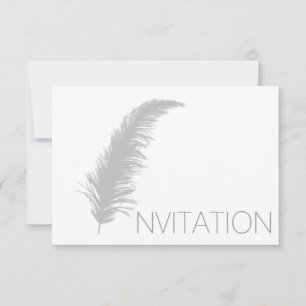 Soirée Poésie Plumes Invitation Vip Invitation